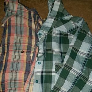 Bundle button up tops